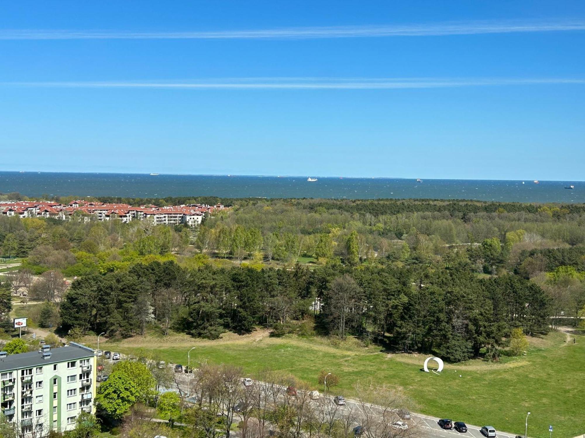 Luxon Apartaments Baltic Sea Gdansk Exterior photo